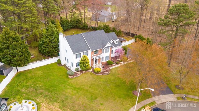 3 Clark Ct, Monroe, NJ 08831 - drone / aerial view