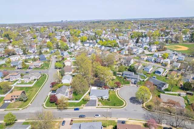 199 N Brook Dr N, Milltown, NJ 08850 - aerial view of property's location with nearby suburban area