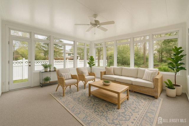 199 N Brook Dr N, Milltown, NJ 08850 - sunroom / solarium featuring carpet floors