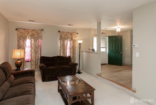 71 S Sagamore Ave, Edison, NJ 08820 - living area with light colored carpet