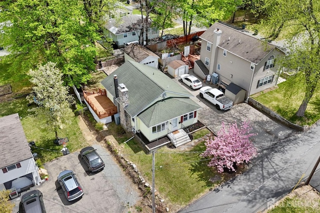 9 Hatakawana Ter, Mount Olive, NJ 07828 - aerial perspective of suburban area