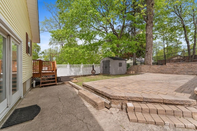 9 Hatakawana Ter, Mount Olive, NJ 07828 - fenced backyard with a patio area
