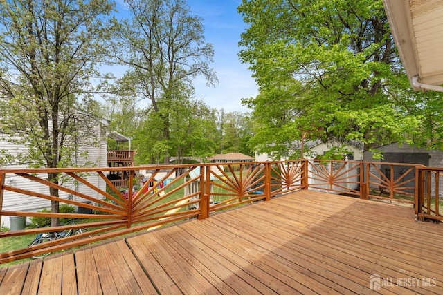 9 Hatakawana Ter, Mount Olive, NJ 07828 - view of deck