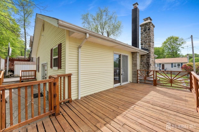 9 Hatakawana Ter, Mount Olive, NJ 07828 - view of deck