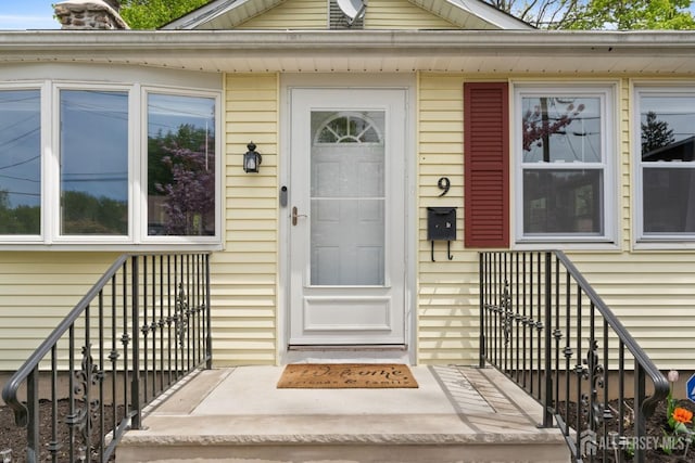 9 Hatakawana Ter, Mount Olive, NJ 07828 - entrance to property featuring a chimney