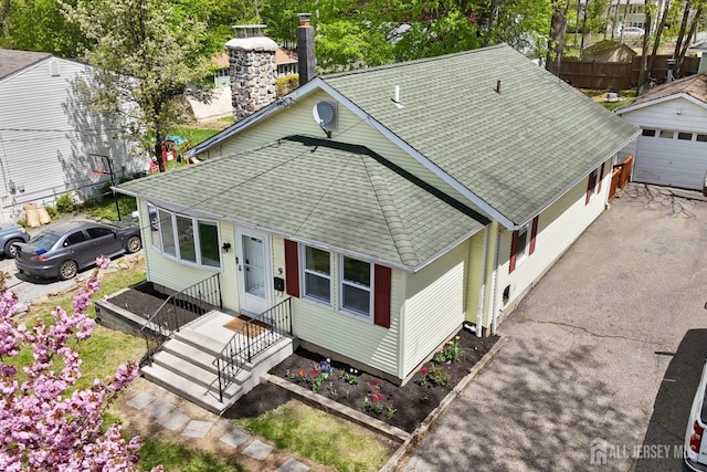 9 Hatakawana Ter, Mount Olive, NJ 07828 - aerial view of property and surrounding area