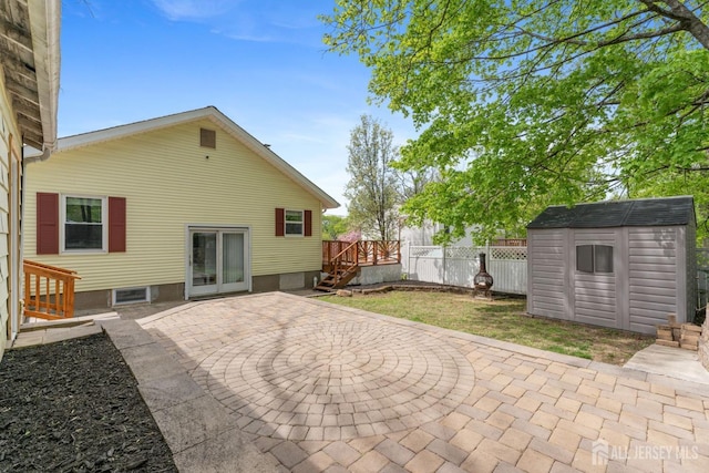 9 Hatakawana Ter, Mount Olive, NJ 07828 - back of house with a patio and a deck