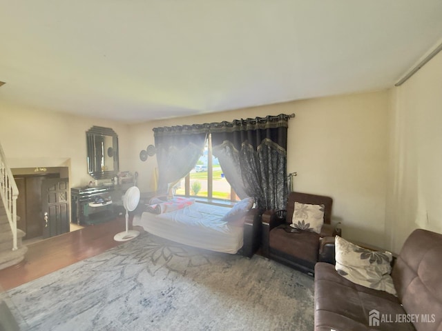 10 Van Buren Ave, Carteret, NJ 07008 - living room with wood finished floors