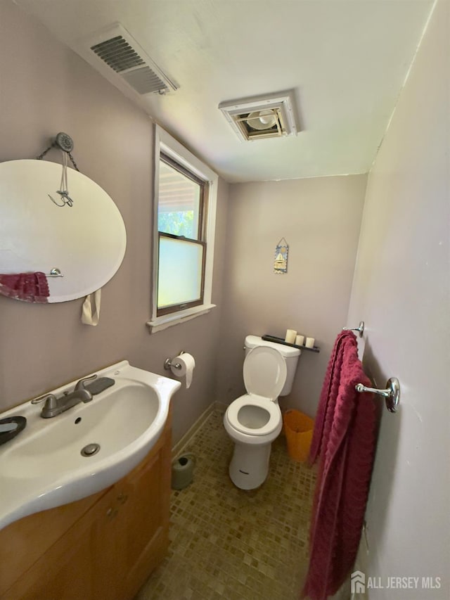 10 Van Buren Ave, Carteret, NJ 07008 - bathroom featuring vanity and tile patterned floors