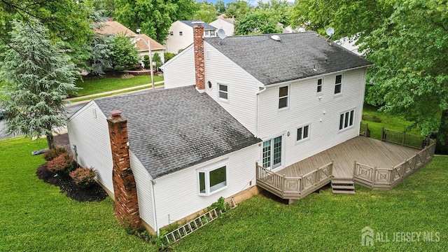 15 Meredith Rd, Edison, NJ 08817 - view from above of property