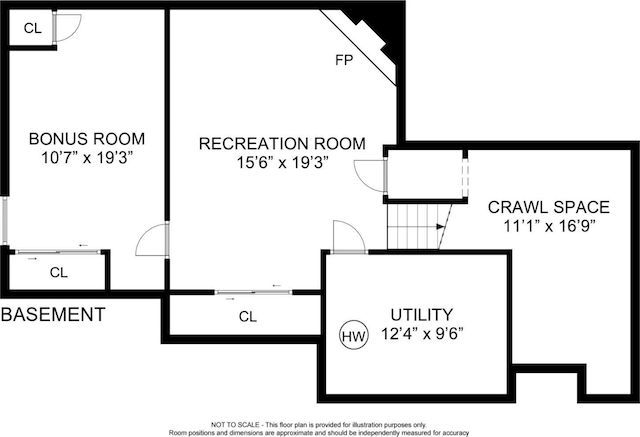 floor plan / room layout