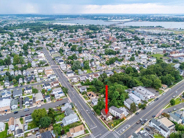221 S Pine Ave S, South Amboy, NJ 08879 - aerial overview of property's location featuring a large body of water