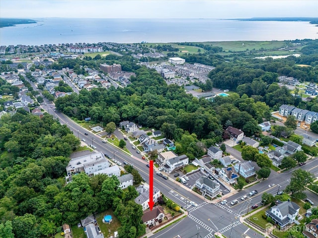 221 S Pine Ave S, South Amboy, NJ 08879 - aerial view of property's location with a large body of water