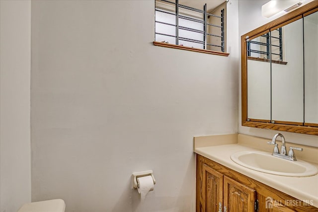 221 S Pine Ave S, South Amboy, NJ 08879 - bathroom featuring toilet and vanity