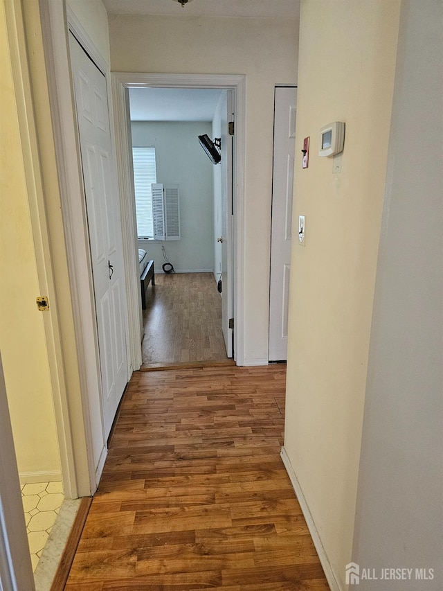 22 Victory Ct, Old Bridge, NJ 08857 - hall featuring wood finished floors