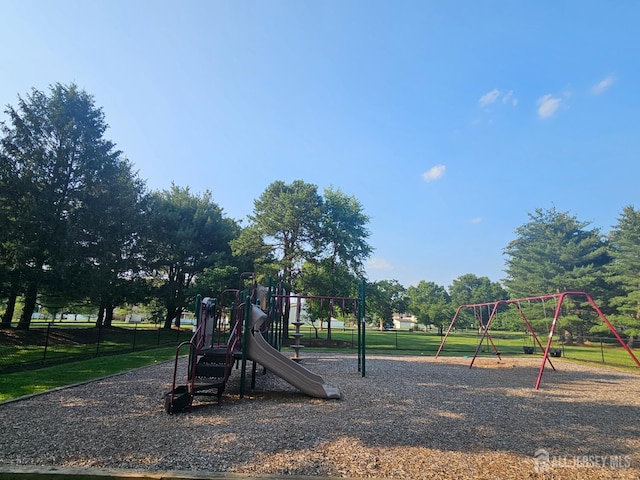 22 Victory Ct, Old Bridge, NJ 08857 - view of community jungle gym