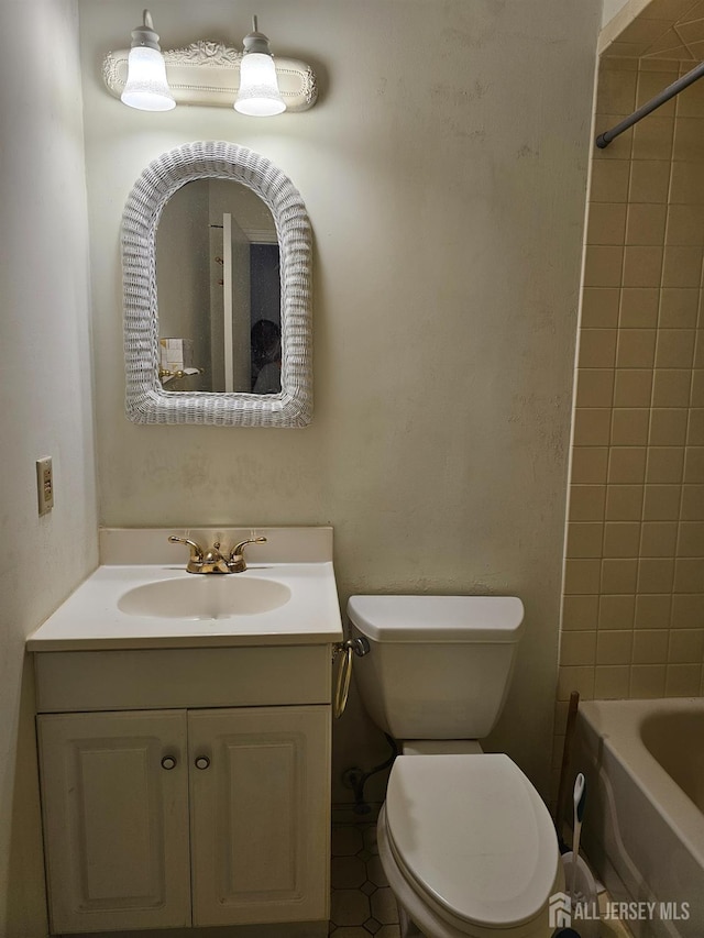 22 Victory Ct, Old Bridge, NJ 08857 - full bathroom with vanity and shower / bath combination