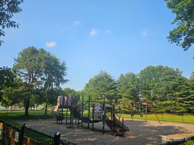 22 Victory Ct, Old Bridge, NJ 08857 - view of communal playground