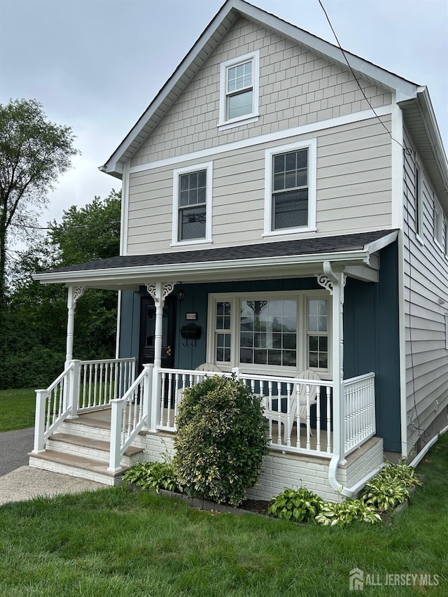 39 Embroidery St, Sayreville, NJ 08879 - view of front of home with covered porch
