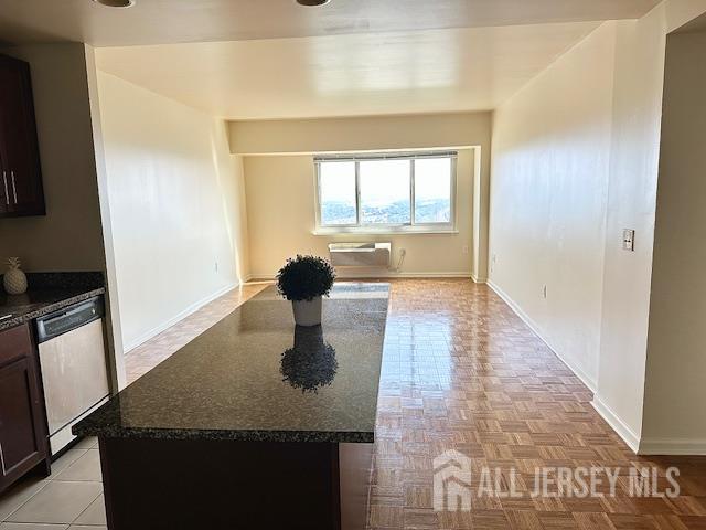 110 Somerset St Unit 2101, New Brunswick, NJ 08901 - interior space featuring baseboards