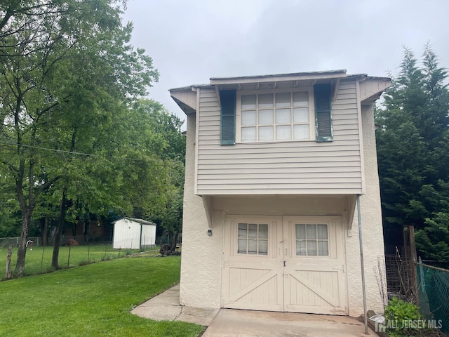 309 S 2nd Ave S, Highland Park, NJ 08904 - view of front of property with stucco siding