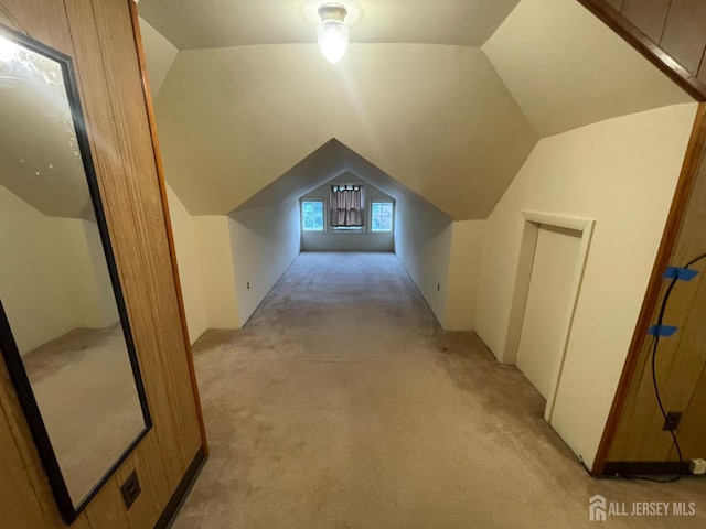 309 S 2nd Ave S, Highland Park, NJ 08904 - bonus room with light colored carpet and vaulted ceiling