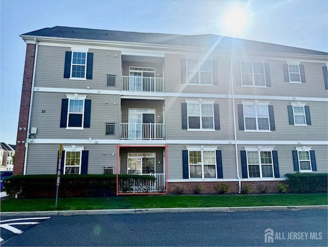 2116 Edward Stec Blvd, Edison, NJ 08837 - view of property featuring brick siding