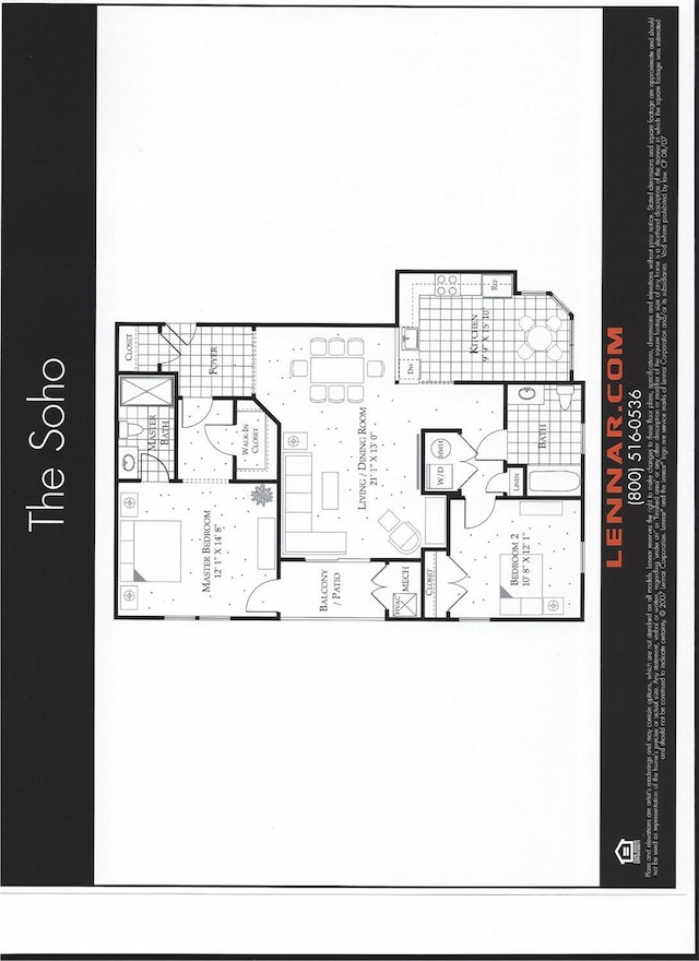 2116 Edward Stec Blvd, Edison, NJ 08837 - view of layout