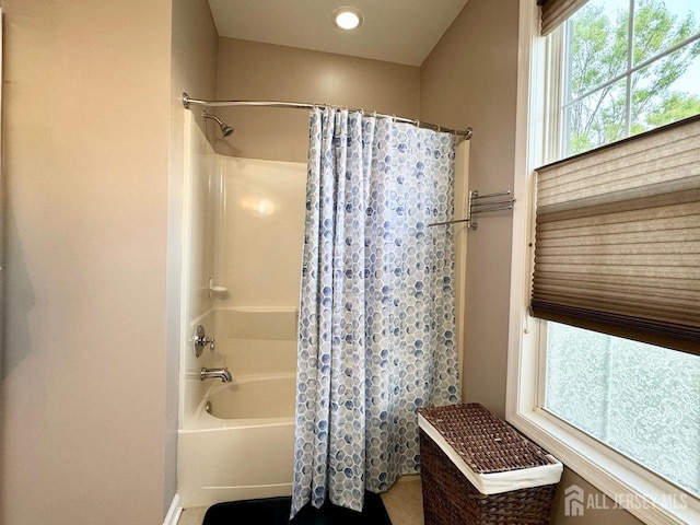 2116 Edward Stec Blvd, Edison, NJ 08837 - bathroom featuring shower / bath combo with shower curtain