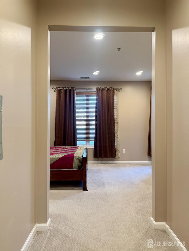 2116 Edward Stec Blvd, Edison, NJ 08837 - bedroom featuring carpet floors, baseboards, recessed lighting, and visible vents