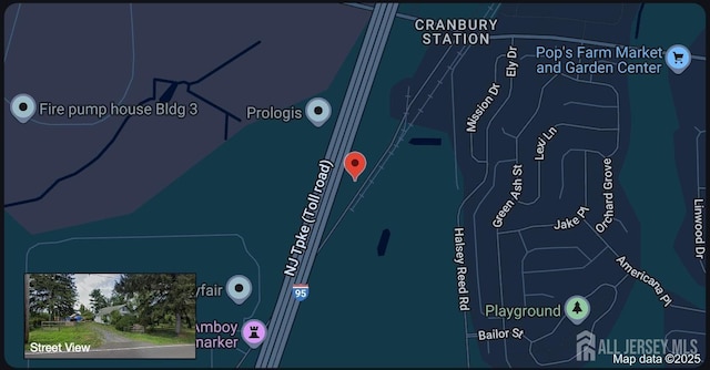 14 Hightstown Cranbury Station Rd, Cranbury, NJ 08512 - map / location