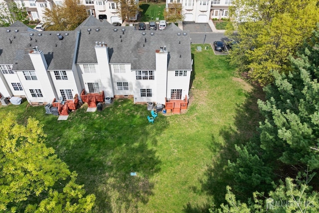 bird's eye view
