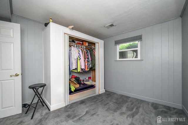 701 Beach Ave, Beachwood, NJ 08722 - bedroom with carpet and a closet