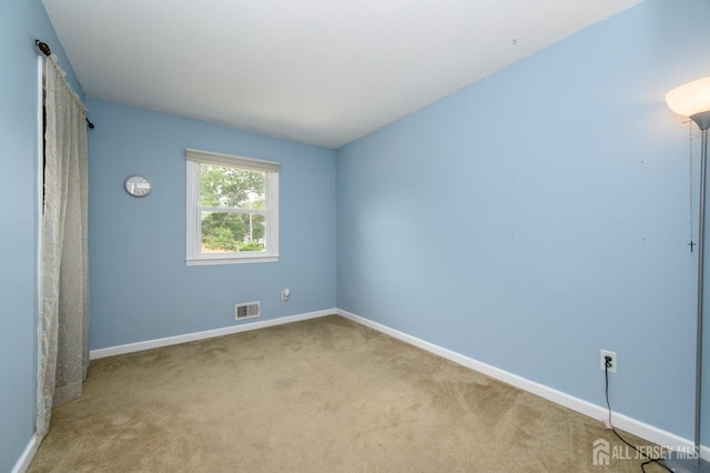 701 Beach Ave, Beachwood, NJ 08722 - unfurnished bedroom featuring carpet and baseboards