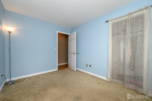 701 Beach Ave, Beachwood, NJ 08722 - unfurnished bedroom with carpet flooring and baseboards