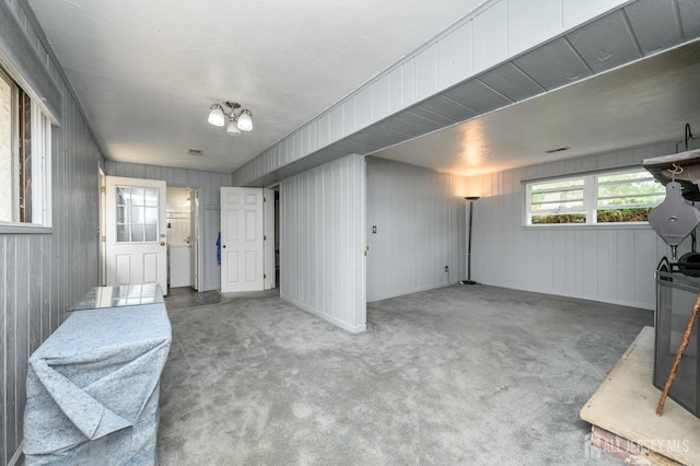 701 Beach Ave, Beachwood, NJ 08722 - basement with carpet floors