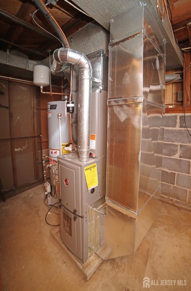 utilities with water heater