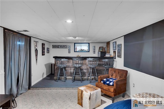20 Karwatt Ct, Sayreville, NJ 08872 - indoor dry bar featuring wainscoting
