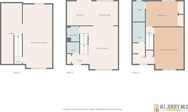 20 Karwatt Ct, Sayreville, NJ 08872 - view of property floor plan