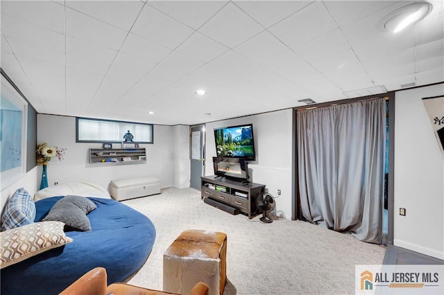 20 Karwatt Ct, Sayreville, NJ 08872 - living area with carpet floors