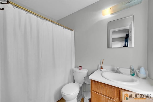 20 Karwatt Ct, Sayreville, NJ 08872 - bathroom featuring toilet and vanity
