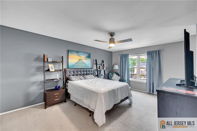 20 Karwatt Ct, Sayreville, NJ 08872 - bedroom with carpet floors and ceiling fan
