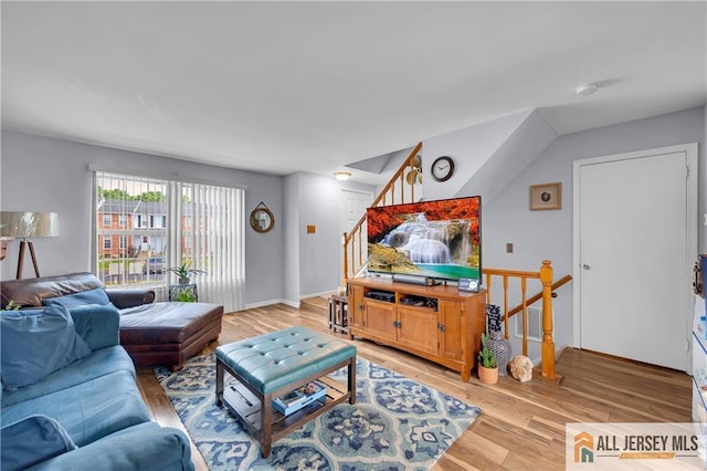 20 Karwatt Ct, Sayreville, NJ 08872 - living room featuring light wood-style flooring