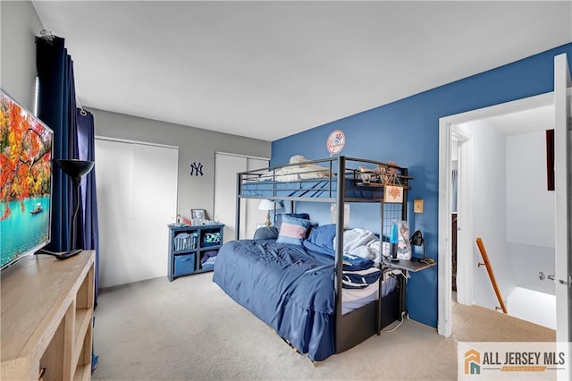 20 Karwatt Ct, Sayreville, NJ 08872 - carpeted bedroom with multiple closets