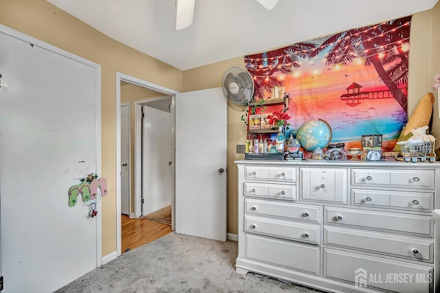 30 Falmouth Rd, Iselin, NJ 08830 - bedroom with light carpet and baseboards