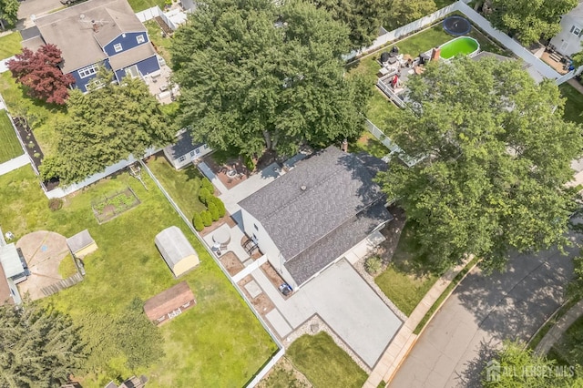 45 S Brook Dr, Milltown, NJ 08850 - aerial view of residential area