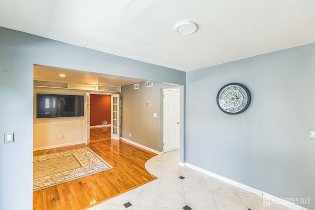 45 S Brook Dr, Milltown, NJ 08850 - spare room featuring baseboards and wood finished floors