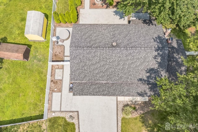 45 S Brook Dr, Milltown, NJ 08850 - aerial view of property and surrounding area