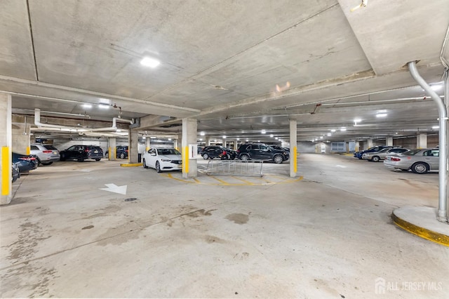 20 Livingston Ave Unit 905, New Brunswick, NJ 08901 - view of parking deck
