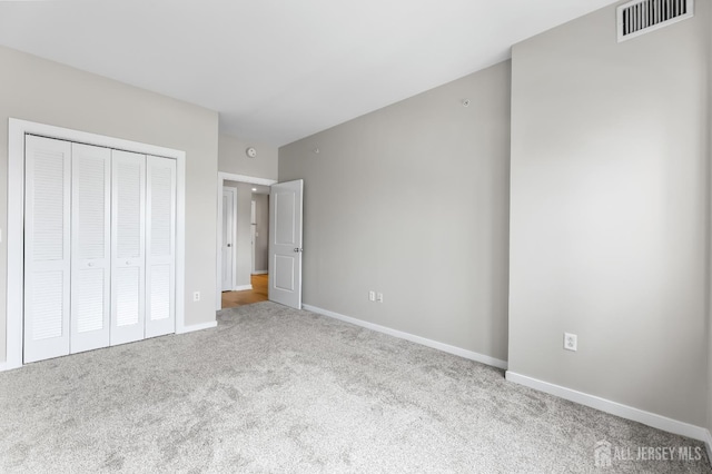 20 Livingston Ave Unit 905, New Brunswick, NJ 08901 - unfurnished bedroom with carpet and a closet